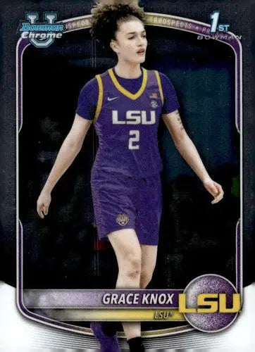 2025-26 Bowman Chrome Prospects #BCP-48 Grace Knox NM Near Mint ID:83831