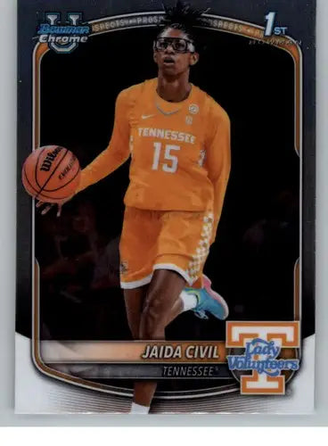 2025-26 Bowman Chrome Prospects #BCP-74 Jaida Civil NM Near Mint ID:83829