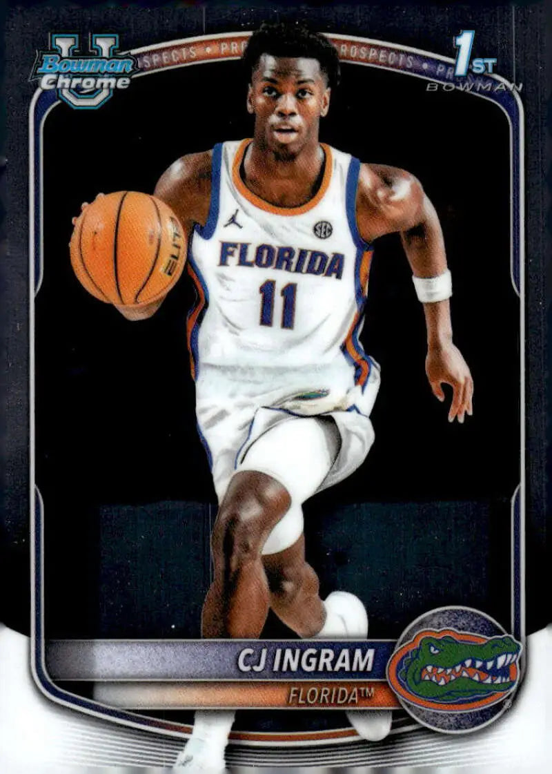 2025-26 Bowman Chrome Prospects #BCP-77 CJ Ingram NM-MT ID:82462 - Basketball Card Single