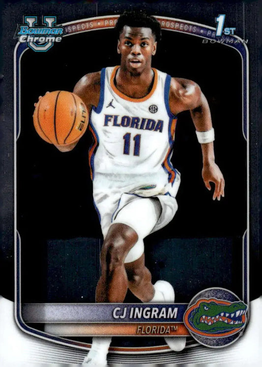 2025-26 Bowman Chrome Prospects #BCP-77 CJ Ingram NM-MT ID:82462 - Basketball Card Single