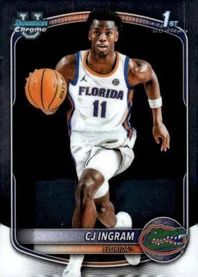 2025-26 Bowman Chrome Prospects #BCP-77 CJ Ingram NM-MT ID:82462 - Basketball Card Single