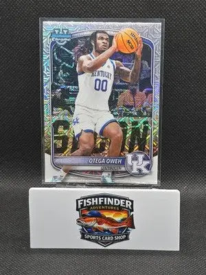 2025-26 Bowman - Chrome Prospects Otega Oweh #BCP-98 Mojo Refractor (RC)