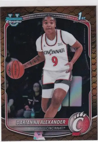 2025-26 Bowman Chrome Prospects Reptilian Refractor #BCP-69 Darianna Al ID:83824