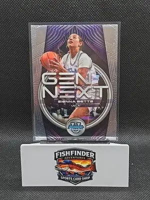 2025-26 BOWMAN CHROME U GEN NEXT #GN-6 SIENNA BETTS UCLA - Basketball Card Single