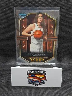 2025-26 Bowman Chrome VIP #VIP-20 Brynn McGaughy - Basketball Card Single