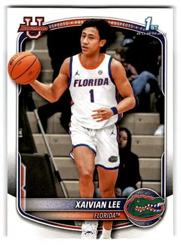 2025-26 Bowman Paper Prospects #BPP-28 Xaivian Lee NM-MT ID:82437 - Baseball Card Single