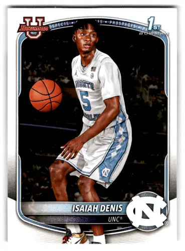 2025-26 Bowman Paper Prospects #BPP-49 Isaiah Denis NM-MT ID:82441 - Baseball Card Single