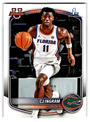 2025-26 Bowman Paper Prospects #BPP-77 CJ Ingram NM-MT ID:82445 - Baseball Card Single