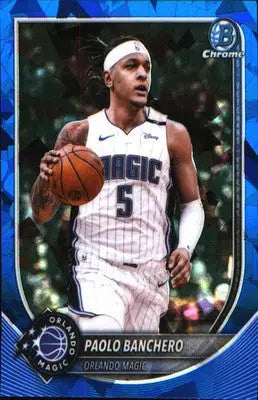 2025-26 Bowman Sapphire Blue Color Match Chrome #BCV-94 Paolo Banchero - Basketball Card Single