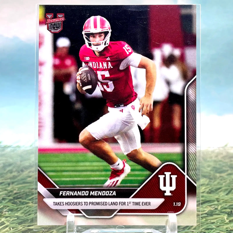 2025-26 Bowman U Now #67 Fernando Mendoza Raiders 1st Overall Draft Pick CG29 - Football Card Single