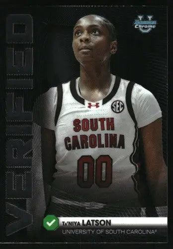 2025-26 Bowman Verified #BV-18 Ta’Niya Latson NM Near Mint ID:83823