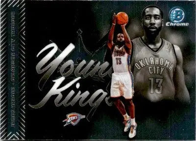 2025-26 Bowman #YK-9 James Harden Young Kings - Basketball Card Single