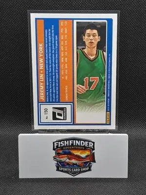 2025-26 Donruss Jeremy Lin Holo Green Laser #150 New York Knicks - Basketball Card Single