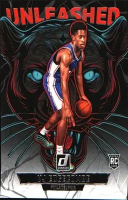 2025-26 Donruss Unleashed #20 VJ Edgecombe - Basketball Card Single