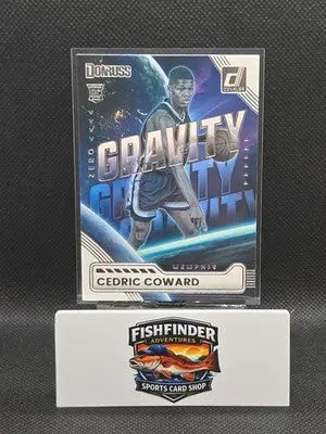 2025-26 Donruss Zero Gravity #20 Cedric Coward RC Memphis Grizzlies - Basketball Card Single