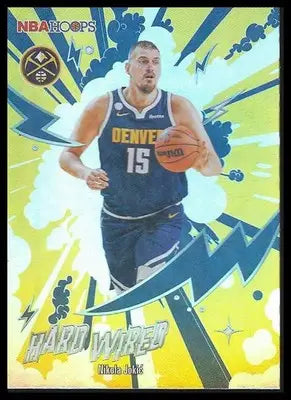 2025-26 Hoops Hard Wired #HW-2 Nikola Jokic - Basketball Card Single
