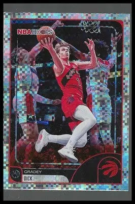 2025-26 Hoops Light Burst #180 Gradey Dick