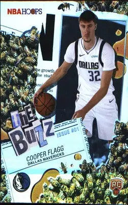 2025-26 Hoops The Buzz #TB-1 Cooper Flagg - Basketball Card Single