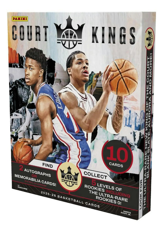 2025/26 Panini Court Kings Basketball Hobby Box | Columbia Sports Cards - Basketball Card Box