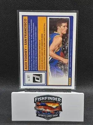 2025-26 Panini Donruss - Alex Toohey #37 Holo Green Laser (RC) - Basketball Card Single