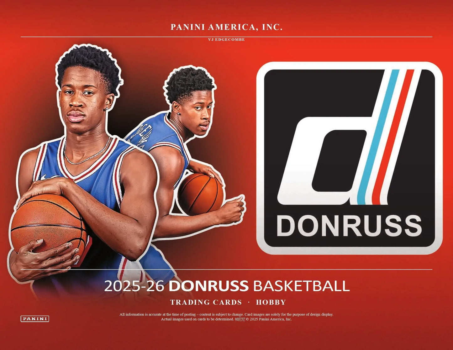 2025-26 Panini Donruss Basketball Hobby Box - Basketball Card Box