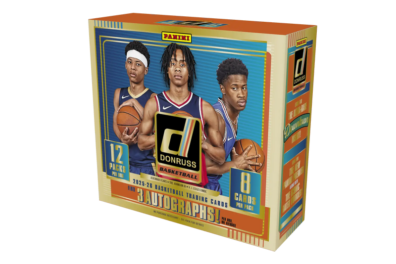 2025-26 Panini Donruss Basketball Hobby Box - Basketball Card Box