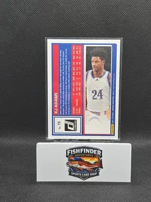 2025-26 Panini Donruss - KJ Adams - 1st Panini - Holo Green Laser - #79