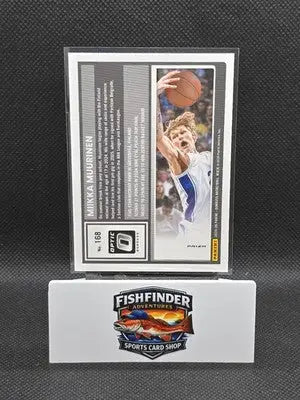 2025-26 Panini Donruss Miikka Muurinen Red Ice Prizm #168 - Basketball Card Single