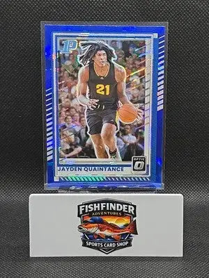 2025/26 Panini Donruss OPTIC JAYDEN QUAINTANCE Blue Ice #72 - Basketball Card Single