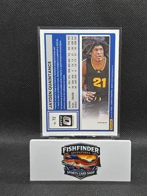 2025/26 Panini Donruss OPTIC JAYDEN QUAINTANCE Blue Ice #72 - Basketball Card Single