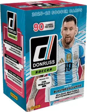 2025-26 Panini Donruss Road to FIFA World Cup Soccer Blaster Box - Soccer Card Box