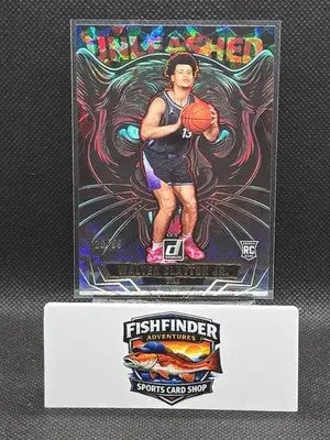 2025-26 Panini Donruss Unleashed Walter Clayton #19 Crystals /99 Rookie Jazz - Basketball Card Single
