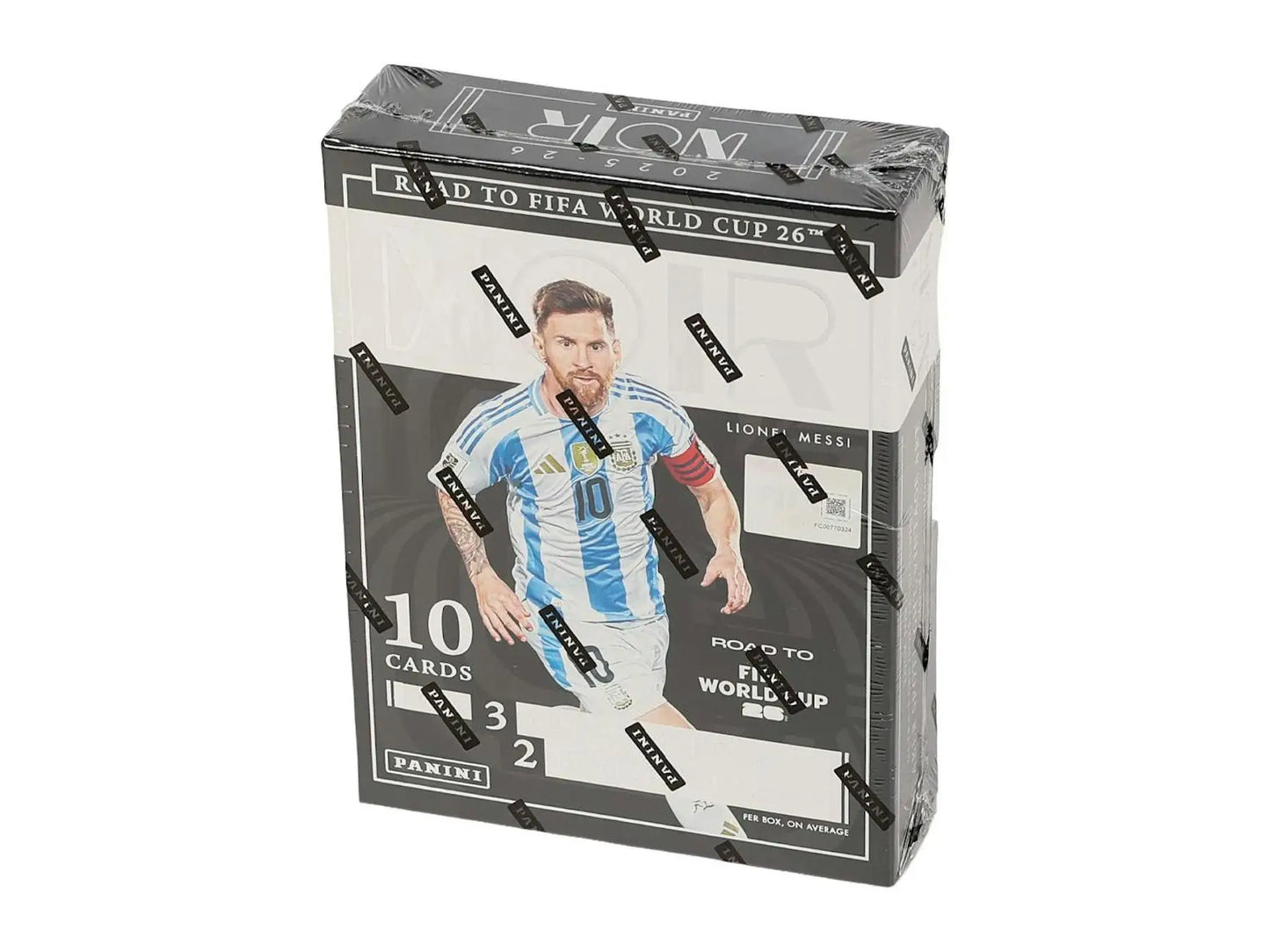 2025/26 Panini Noir Road to FIFA World Cup Soccer Hobby Box | Columbia Sports Cards - Sports Card Hobby Boxes