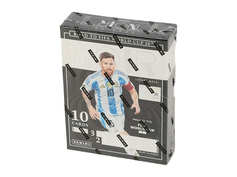 2025/26 Panini Noir Road to FIFA World Cup Soccer Hobby Box | Columbia Sports Cards - Sports Card Hobby Boxes