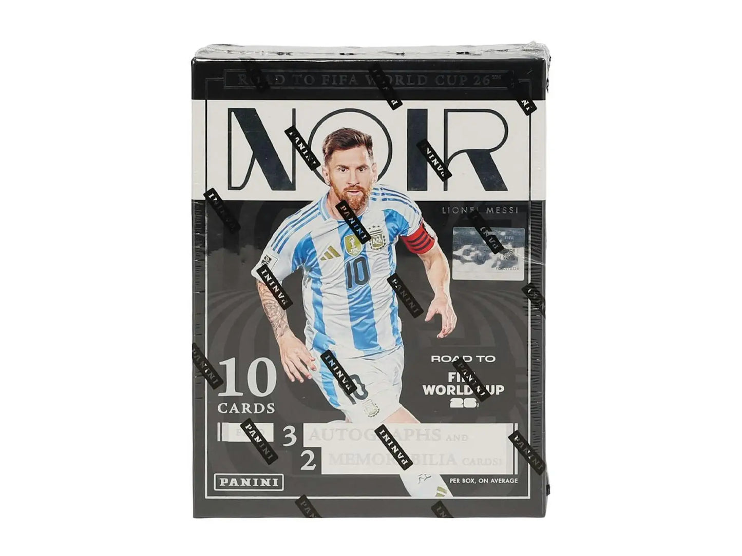 2025/26 Panini Noir Road to FIFA World Cup Soccer Hobby Box | Columbia Sports Cards - Sports Card Hobby Boxes