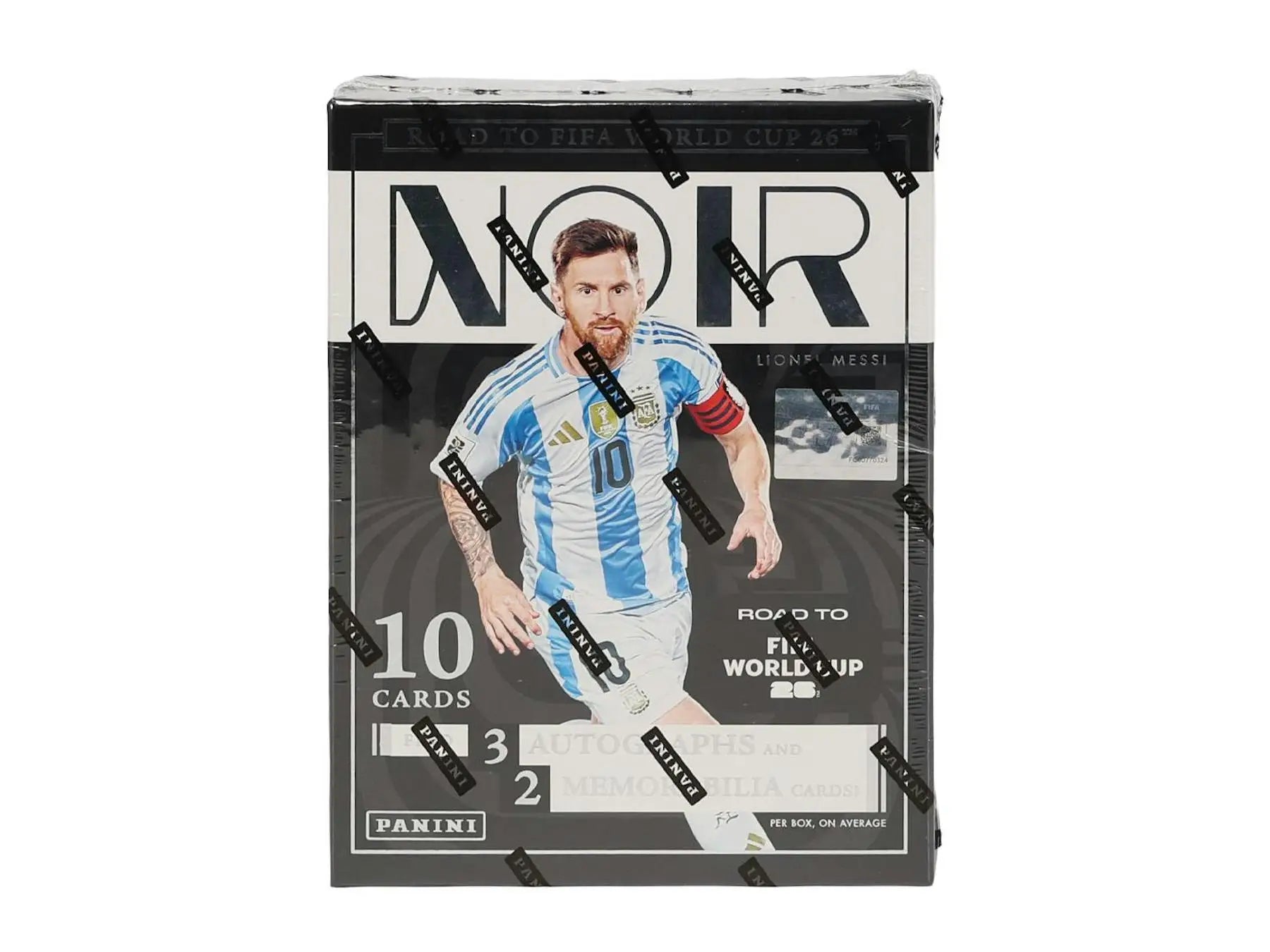 2025/26 Panini Noir Road to FIFA World Cup Soccer Hobby Box | Columbia Sports Cards - Sports Card Hobby Boxes