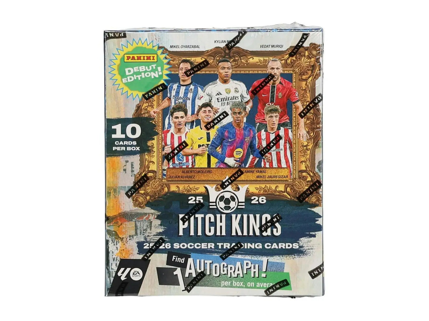 2025/26 Panini Pitch Kings Soccer Hobby International Box | Columbia Sports Cards - Soccer Card Box