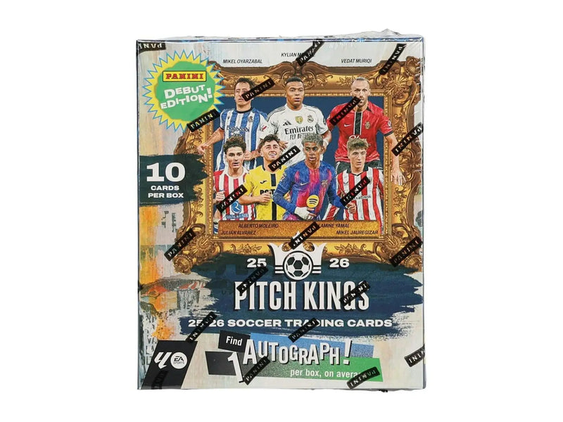 2025/26 Panini Pitch Kings Soccer Hobby International Box | Columbia Sports Cards - Soccer Card Box