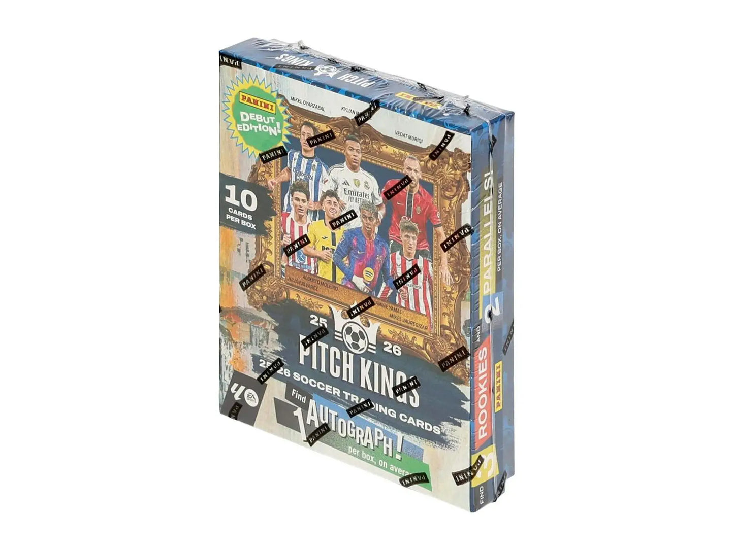 2025/26 Panini Pitch Kings Soccer Hobby International Box | Columbia Sports Cards - Soccer Card Box