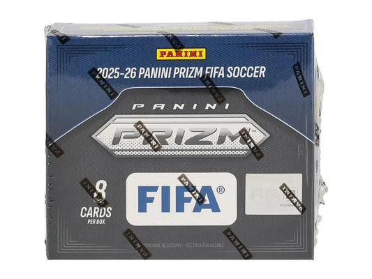 2025/26 Panini Prizm FIFA Soccer Choice Box | Columbia Sports Cards - Sports Card Hobby Boxes