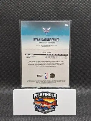 2025-26 Signature Class Pandora Ryan Kalkbrenner Rookie Card RC #127 - Basketball Card Single