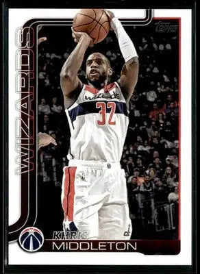 2025-26 Topps #100 Khris Middleton - Basketball Card Single