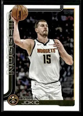 2025-26 Topps #101 Nikola Jokić - Basketball Card Single