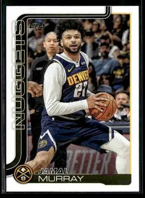 2025-26 Topps #103 Jamal Murray - Basketball Card Single