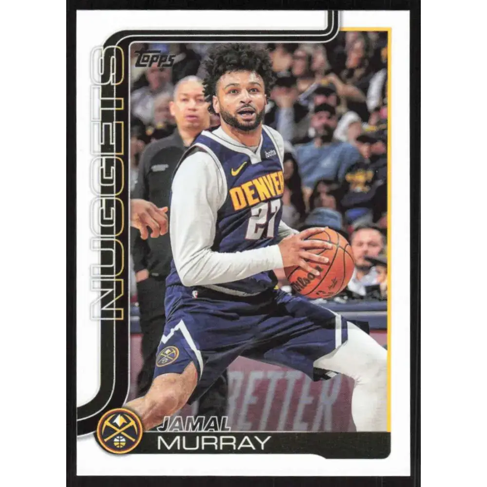 2025-26 Topps #103 Jamal Murray NM-MT Denver Nuggets Basketball Card - Basketball Card Single