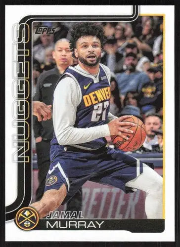 2025-26 Topps #103 Jamal Murray NM-MT Nuggets ID:80806 - Basketball Card Single