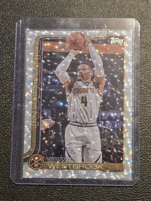 2025-26 Topps #104 Russell Westbrook Diamante - Basketball Card Single