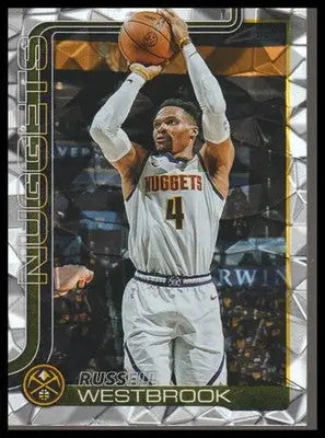 2025-26 Topps #104 Russell Westbrook Diamante Nuggets