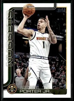2025-26 Topps #105 Michael Porter Jr. - Basketball Card Single