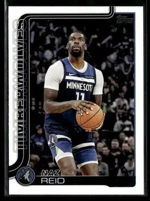 2025-26 Topps #109 Naz Reid - Basketball Card Single